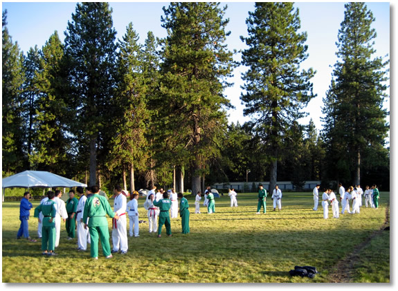 2006 Summer Camp in McCloud, CA