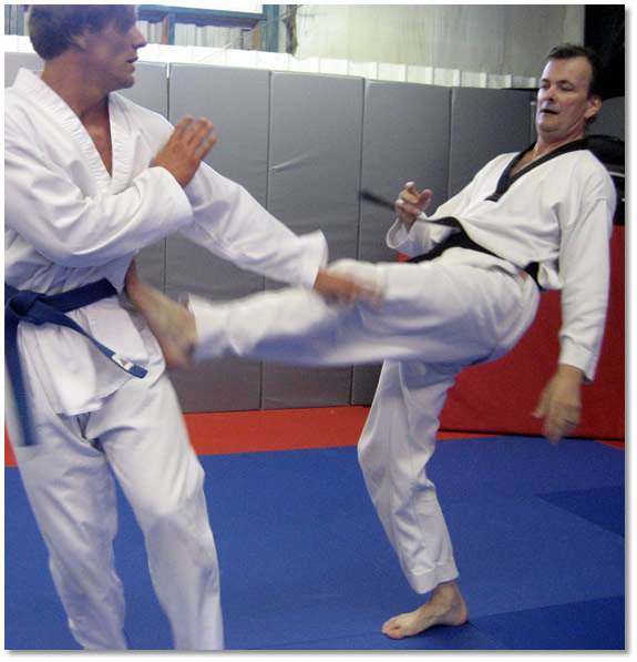 Adult Sparring is great fun!