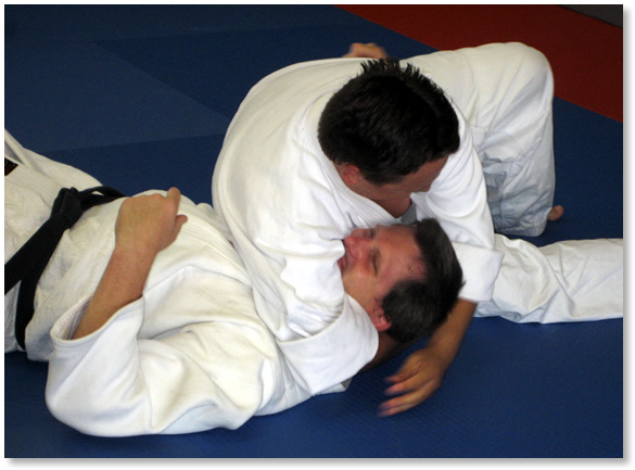 Scarf Hold. Ouch.