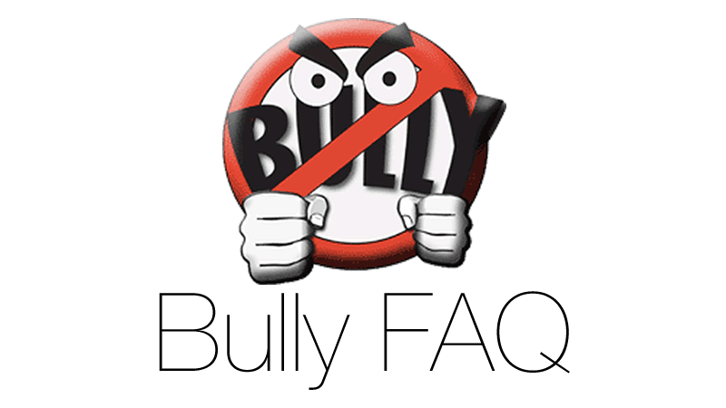 MSMAP Bully FAQ