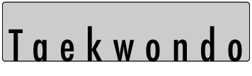 Taekwondo Information