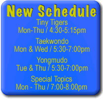 Fall Schedule