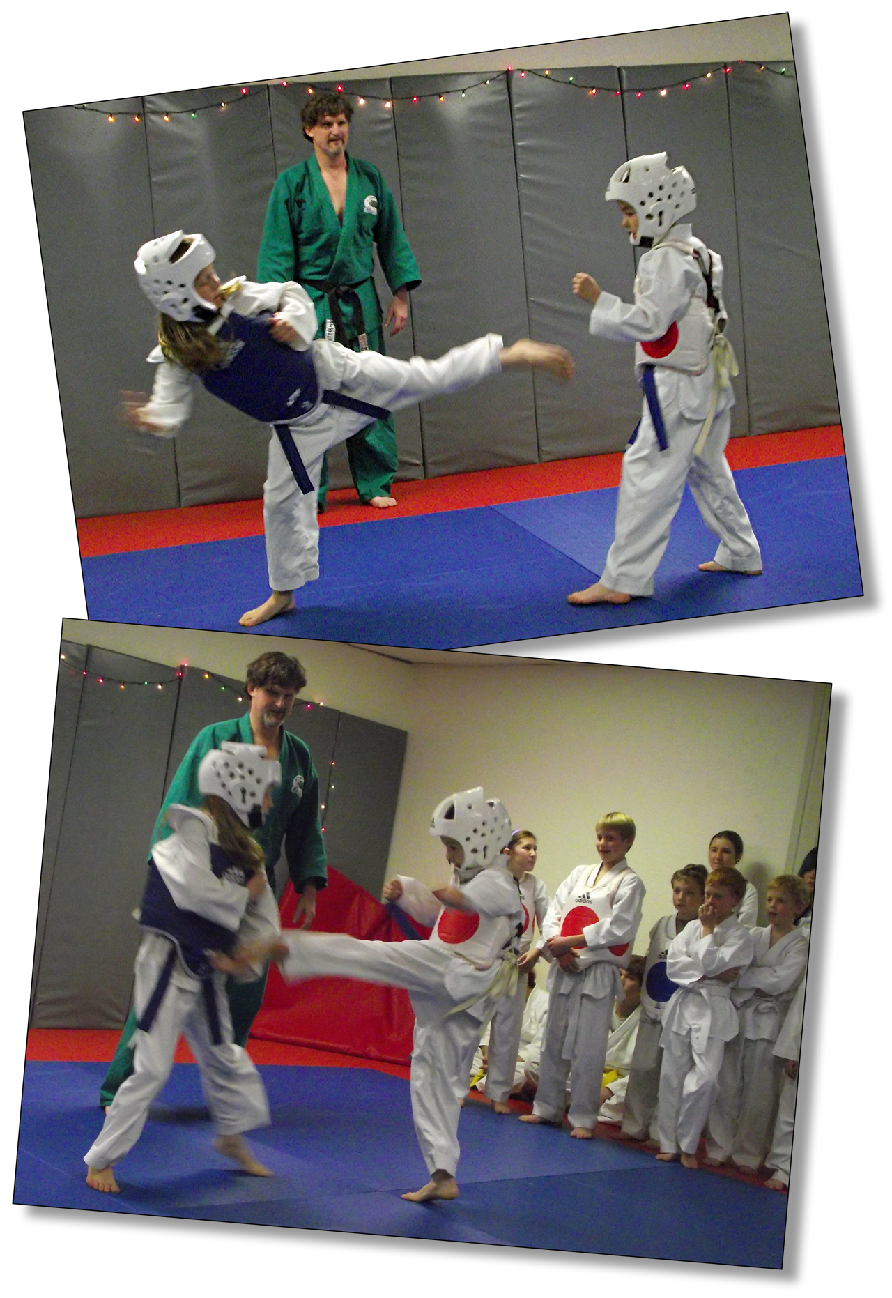 Taekwondo Sparring!