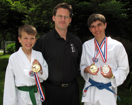 Siskiyou County winners in martial arts tournament