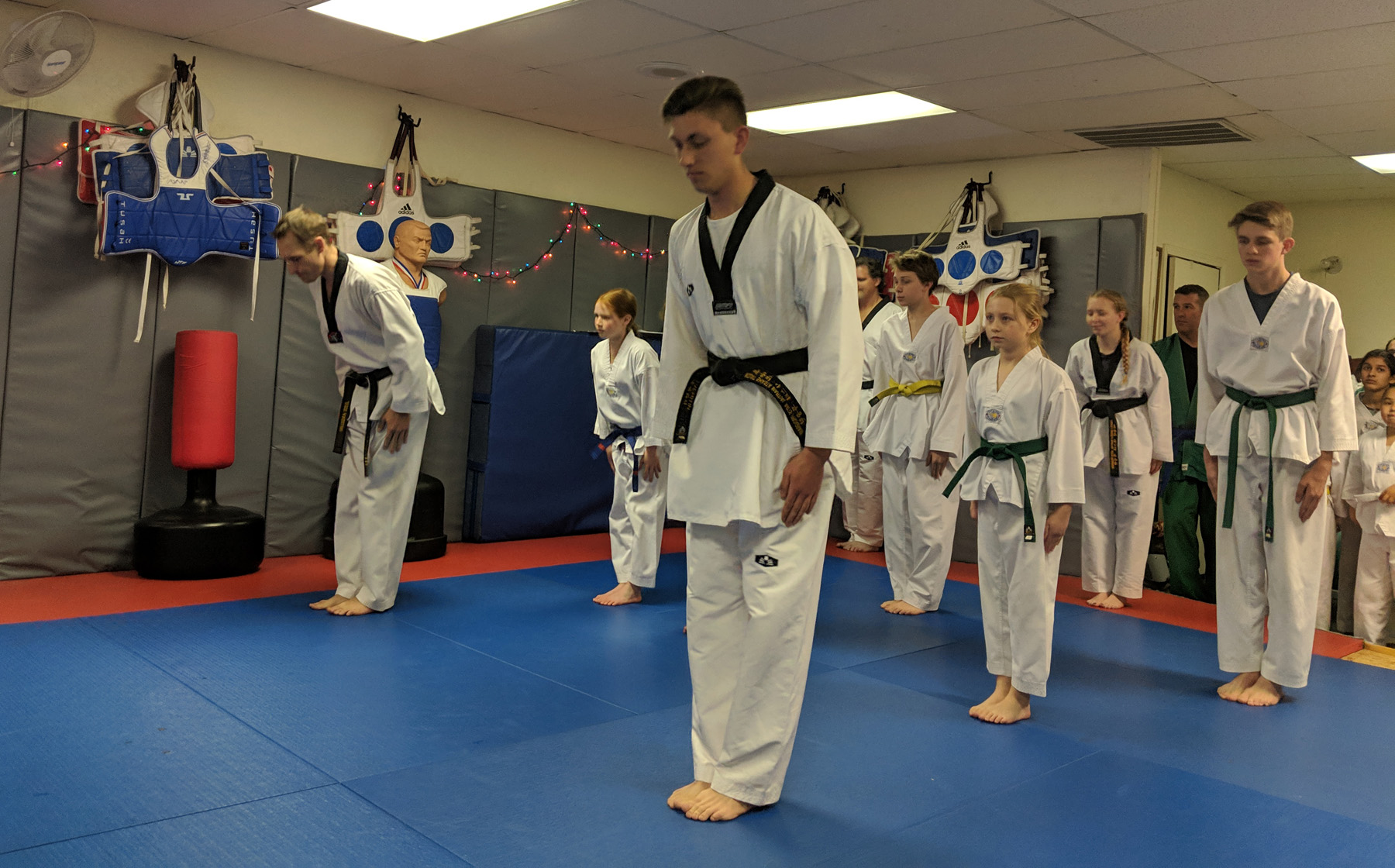 2018 Open House: Taekwondo Getting Started
