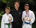 Siskiyou County winners in martial arts tournament