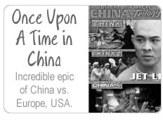 Jet Li: Once Upon A Time In China