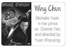 Michelle Yeoh: Wing Chun