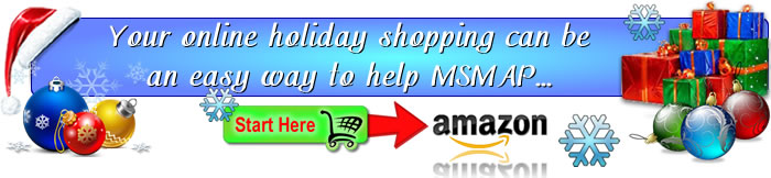 Support MSMAP with your Holiday Shopping at Amazon
