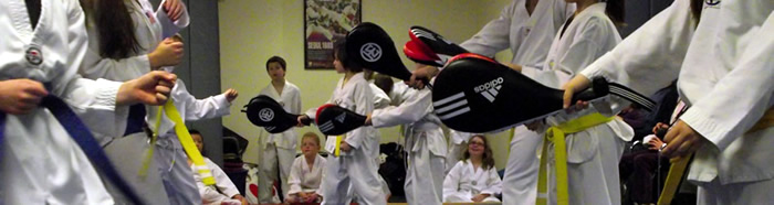 2012 Taekwondo Promotion Exam